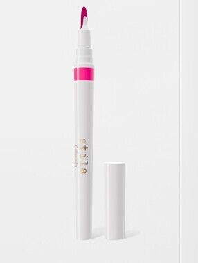 Stila Calligraphy Lip Stain Margaret Pink Vegan Liquid Lip Tint 0.022oz NWB